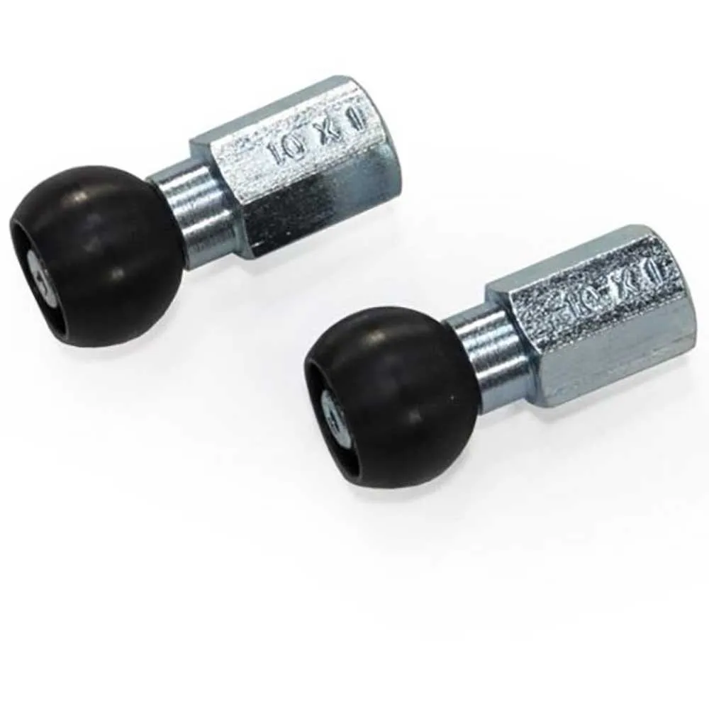 Burley Ballz Coho Xc Vollwellenradadapter 9.5 Mm, Black / steel, One Size Burley Ballz Coho Xc Vollwellenradadapter 9.5 Mm, Black / steel, One Size