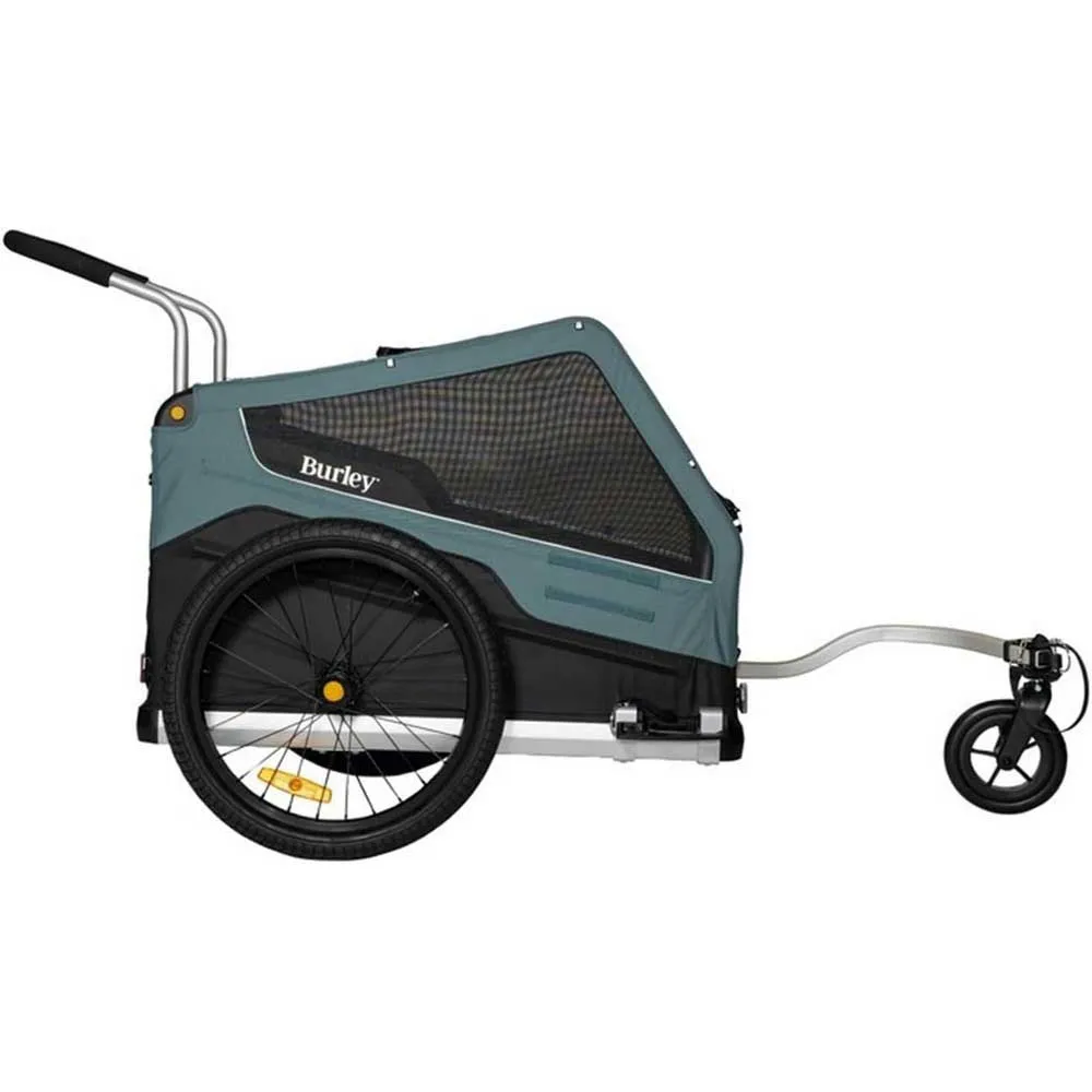 Burley Bark Ranger Fahrradanhänger, Black / blue, Max 34kg Burley Bark Ranger Fahrradanhänger, Black / blue, Max 34kg