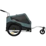 Burley Bark Ranger Fahrradanhänger, Black / blue, Max 34kg