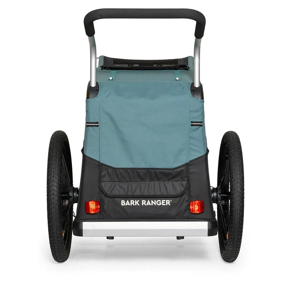 Burley Bark Ranger Hundeanhänger, Black, One Size
