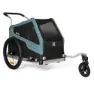 Burley Bark Ranger Hundeanhänger, Black, One Size