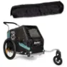Burley Bark Ranger Stand Regenschutz, Grey, One Size