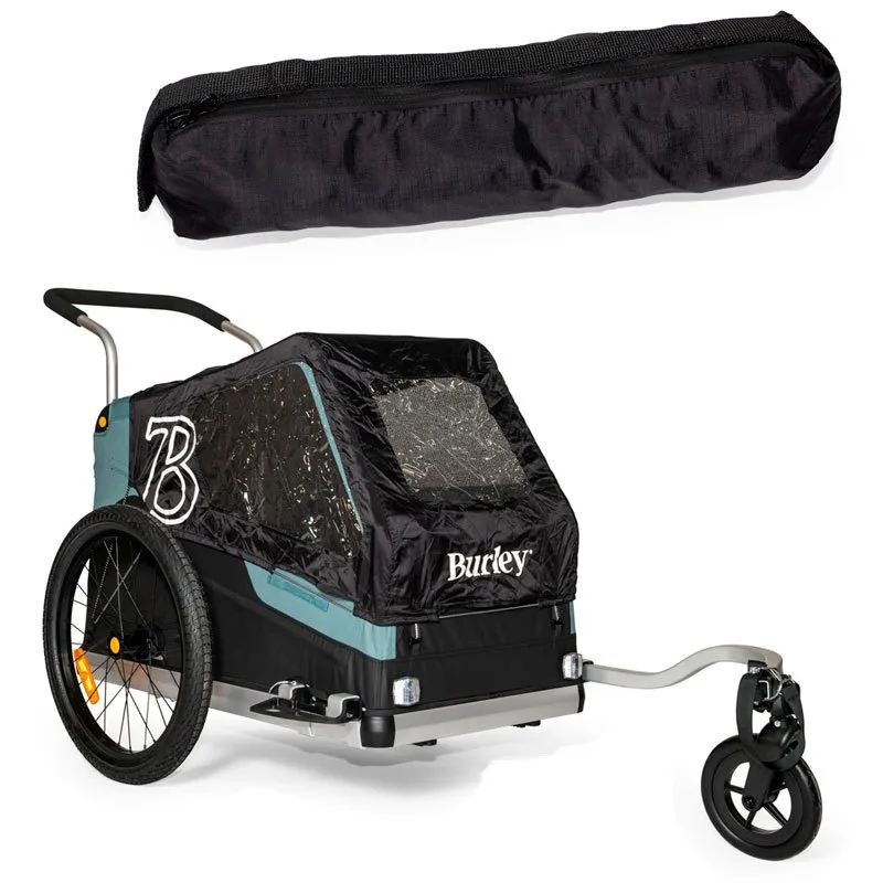 Burley Bark Ranger Stand Regenschutz, Grey, One Size Burley Bark Ranger Stand Regenschutz, Grey, One Size