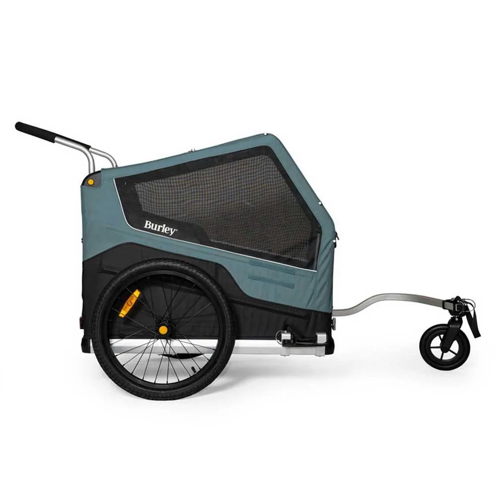 Burley Bark Ranger Xl Hundeanhänger, Black, One Size
