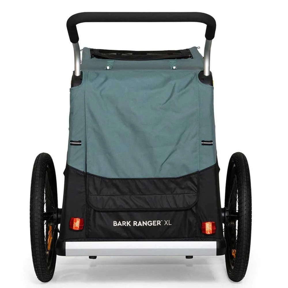 Burley Bark Ranger Xl Hundeanhänger, Black, One Size