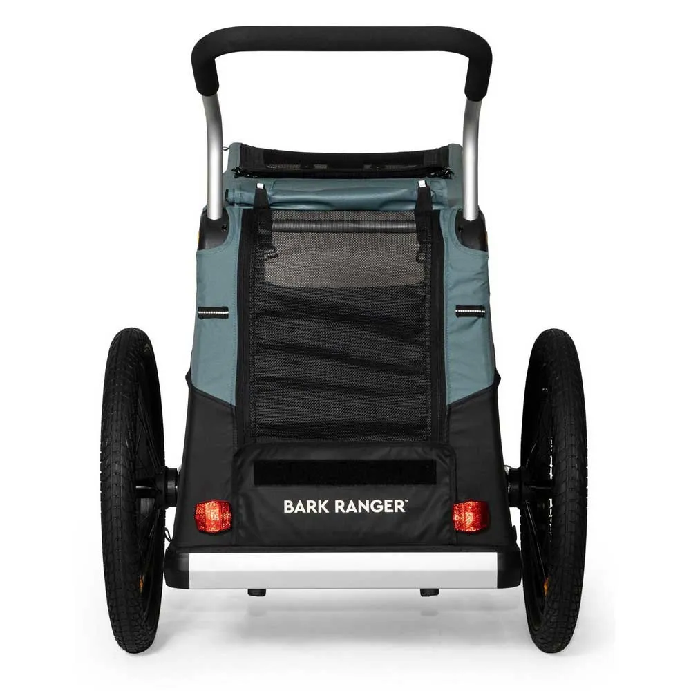Burley Bark Ranger Xl Mod22 Fahrradanhänger, Black / blue, Max 45kg Burley Bark Ranger Xl Mod22 Fahrradanhänger, Black / blue, Max 45kg