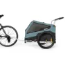 Burley Bark Ranger Xl Mod22 Fahrradanhänger, Black / blue, Max 45kg