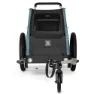 Burley Bark Ranger Xl Mod22 Fahrradanhänger, Black / blue, Max 45kg