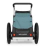 Burley Bark Ranger Xl Mod22 Fahrradanhänger, Black / blue, Max 45kg