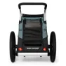 Burley Bark Ranger Xl Mod22 Fahrradanhänger, Black / blue, Max 45kg