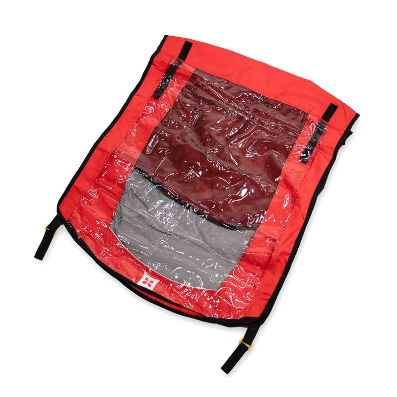 Burley Bee 2019 Regenschutz, Red, One Size Burley Bee 2019 Regenschutz, Red, One Size
