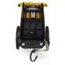 Burley Bee Single Seater Trailer, Black / yellow, Max 34kg