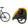 Burley Bee Single Seater Trailer, Black / yellow, Max 34kg