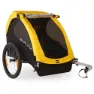 Burley Bee Trailer, Yellow, Max 45kg