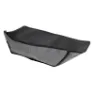 Burley Bodenmatte Einzeln, Grey, One Size