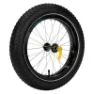 Burley Coho 16 Wheel Kit Ersatzteil, Black, One Size