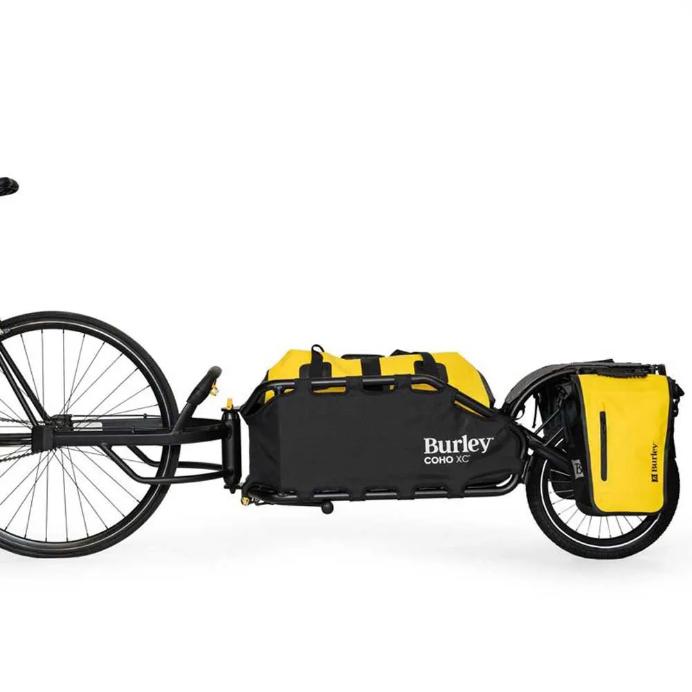 Burley Coho Xc/flatbed Tasche 75l, Yellow, One Size Burley Coho Xc/flatbed Tasche 75l, Yellow, One Size