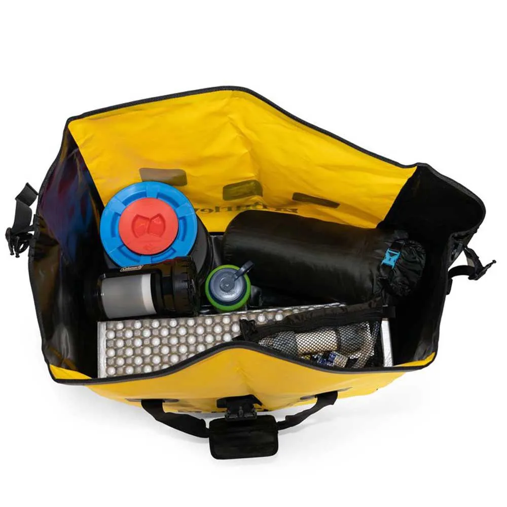 Burley Coho Xc/flatbed Tasche 75l, Yellow, One Size Burley Coho Xc/flatbed Tasche 75l, Yellow, One Size