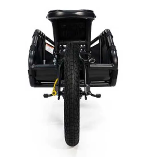 Burley Coho Xc Trailer, Black, Max 31.8kg Burley Coho Xc Trailer, Black, Max 31.8kg