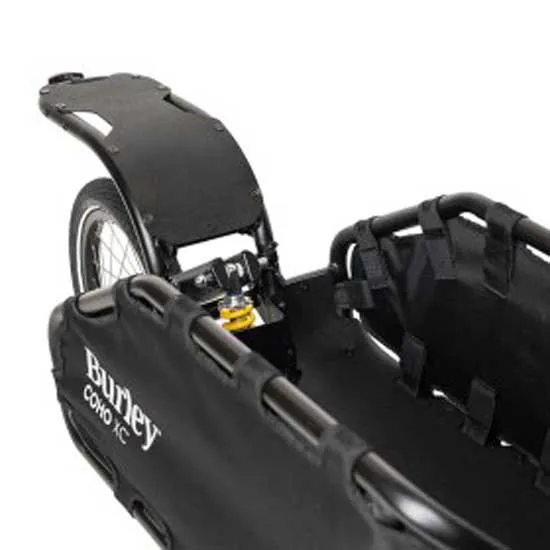 Burley Coho Xc Trailer, Black, Max 31.8kg Burley Coho Xc Trailer, Black, Max 31.8kg