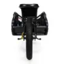 Burley Coho Xc Trailer, Black, Max 31.8kg