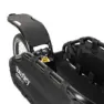 Burley Coho Xc Trailer, Black, Max 31.8kg