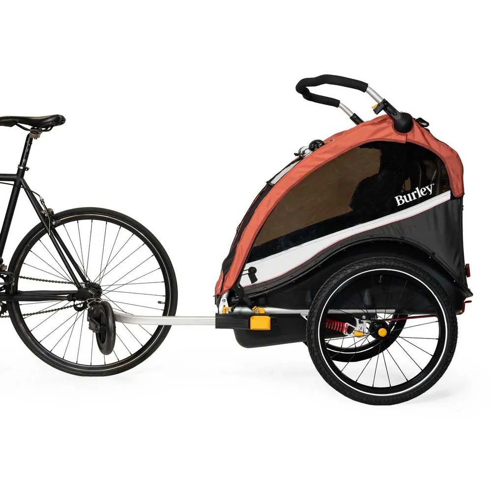 Burley Cub X Fahrradanhänger, Sabbia / carbon, One Size Burley Cub X Fahrradanhänger, Sabbia / carbon, One Size