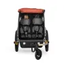 Burley Cub X Fahrradanhänger, Sabbia / carbon, One Size