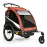 Burley Cub X Fahrradanhänger, Sabbia / carbon, One Size