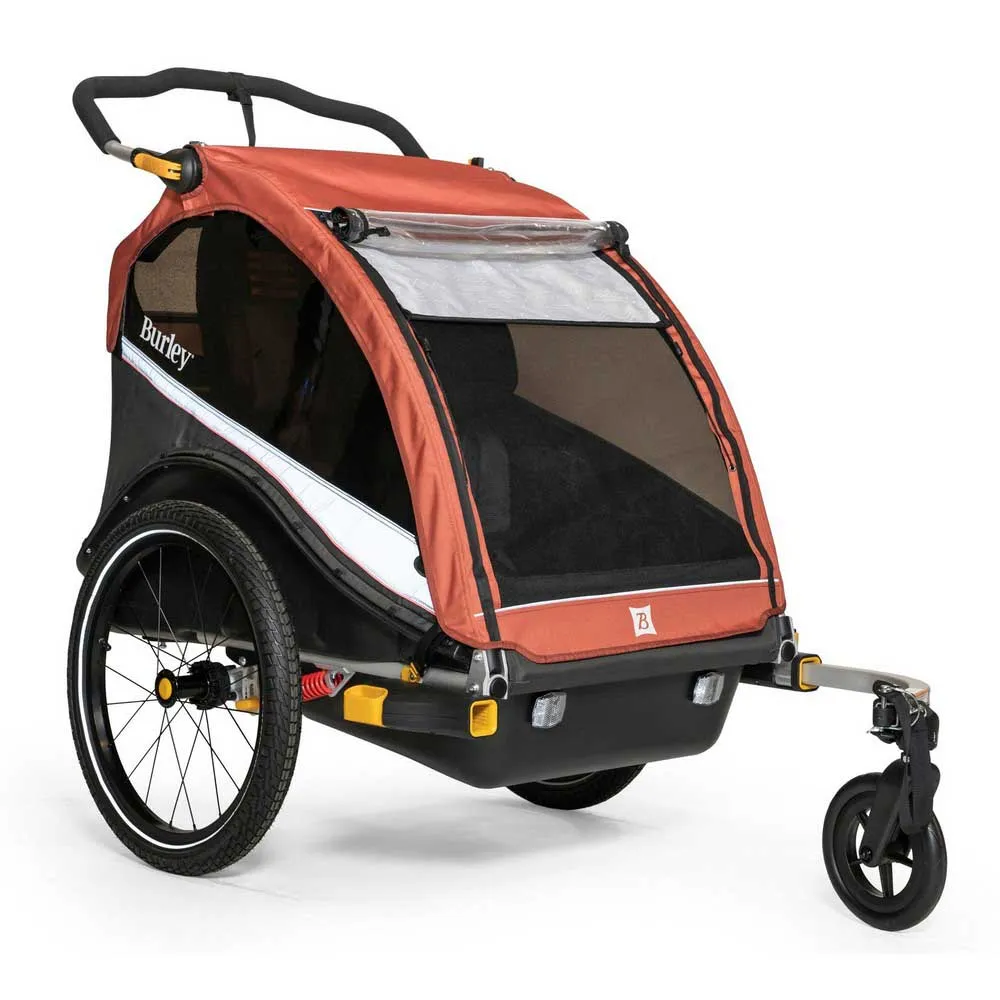 Burley Cub X Fahrradanhänger, Sabbia / carbon, One Size Burley Cub X Fahrradanhänger, Sabbia / carbon, One Size