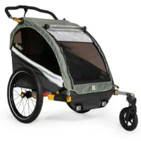 Burley D´lite X Doble Fahrradanhänger Burley D´lite X Doble Fahrradanhänger