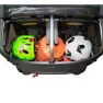 Burley D´lite X Doble Fahrradanhänger, Green carbon, Max 34kg