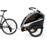 Burley D´lite X Single Fahrradanhänger, Green, Max 34kg