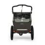 Burley D´lite X Single Fahrradanhänger, Green, Max 34kg