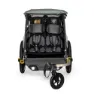 Burley D´lite X Single Fahrradanhänger, Green, Max 34kg