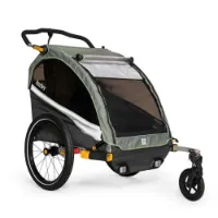 Burley D´lite X Two Seater Trailer Burley D´lite X Two Seater Trailer
