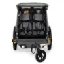 Burley D´lite X Two Seater Trailer, Green, Max 45kg
