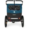 Burley Encore X Fahrradanhänger, Pacific blue / black, Max 45kg