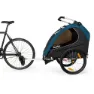 Burley Encore X Fahrradanhänger, Pacific blue / black, Max 45kg