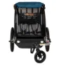 Burley Encore X Fahrradanhänger, Pacific blue / black, Max 45kg