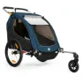 Burley Encore X Fahrradanhänger, Pacific blue / black, Max 45kg