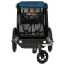 Burley Encore X Two Seater Trailer, Blue, Max 45kg