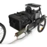 Burley Flatbed Fahrradanhänger, Black, Max 45kg