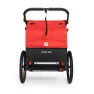 Burley Honey Bee Fahrradanhänger, Red / black, Max 45kg