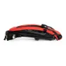 Burley Honey Bee Fahrradanhänger, Red / black, Max 45kg