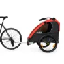 Burley Honey Bee Fahrradanhänger, Red / black, Max 45kg