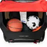 Burley Honey Bee Fahrradanhänger, Red / black, Max 45kg