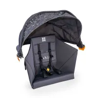 Burley Hopper Babyschalen-und Sonnenschutz-set