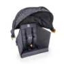 Burley Hopper Babyschalen-und Sonnenschutz-set, Black, One Size