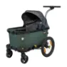 Burley Hopper Babyschalen-und Sonnenschutz-set, Black, One Size
